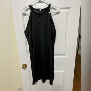 Black cocktail dress by Marc New York